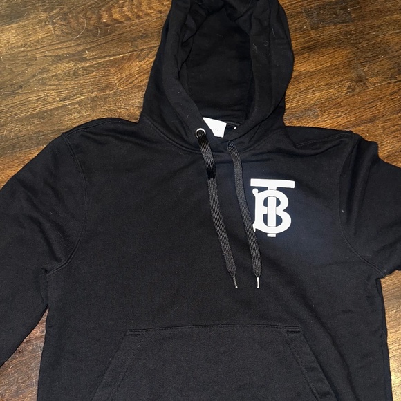 Monogram TB Burberry Authentic Hoodie